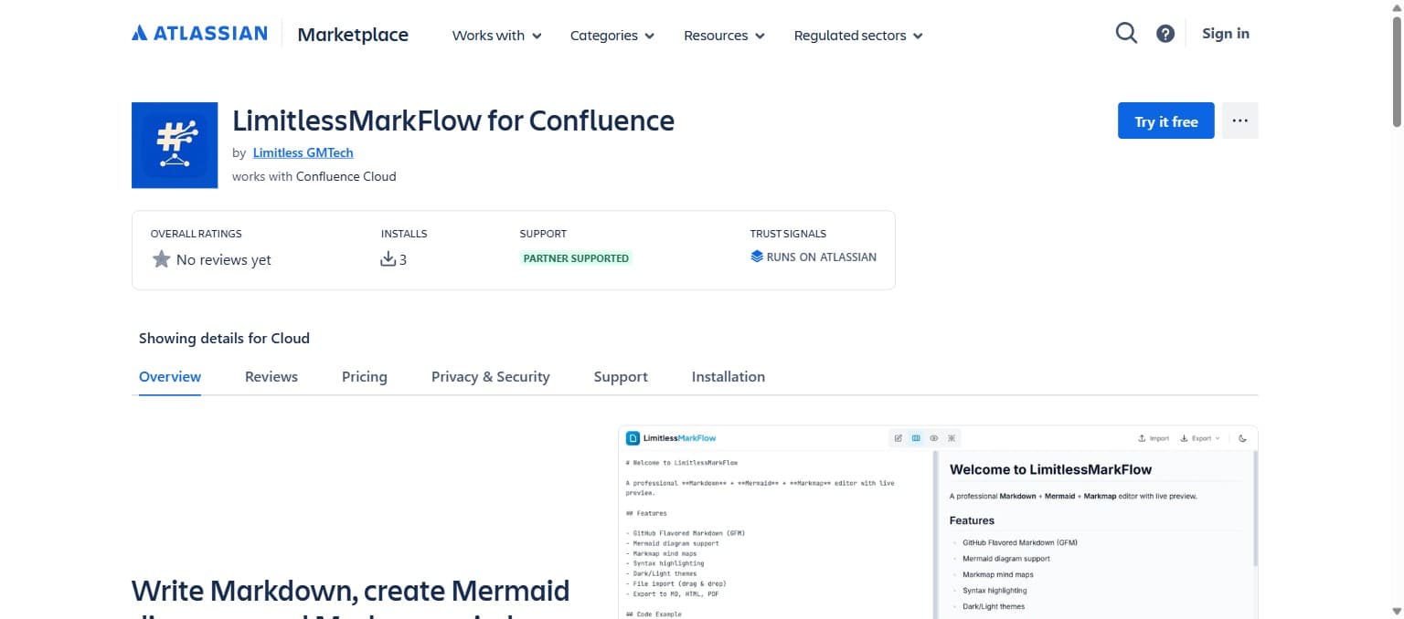 LimitlessMarkFlow screenshot